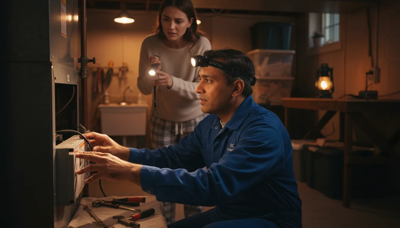Emergency HVAC Repair in Topsham, ME near me · HVAC